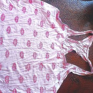 Victoria Secret Racerback Sleep Top